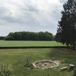 vuurplaats van zonnehuis