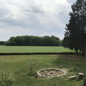 vuurplaats van zonnehuis