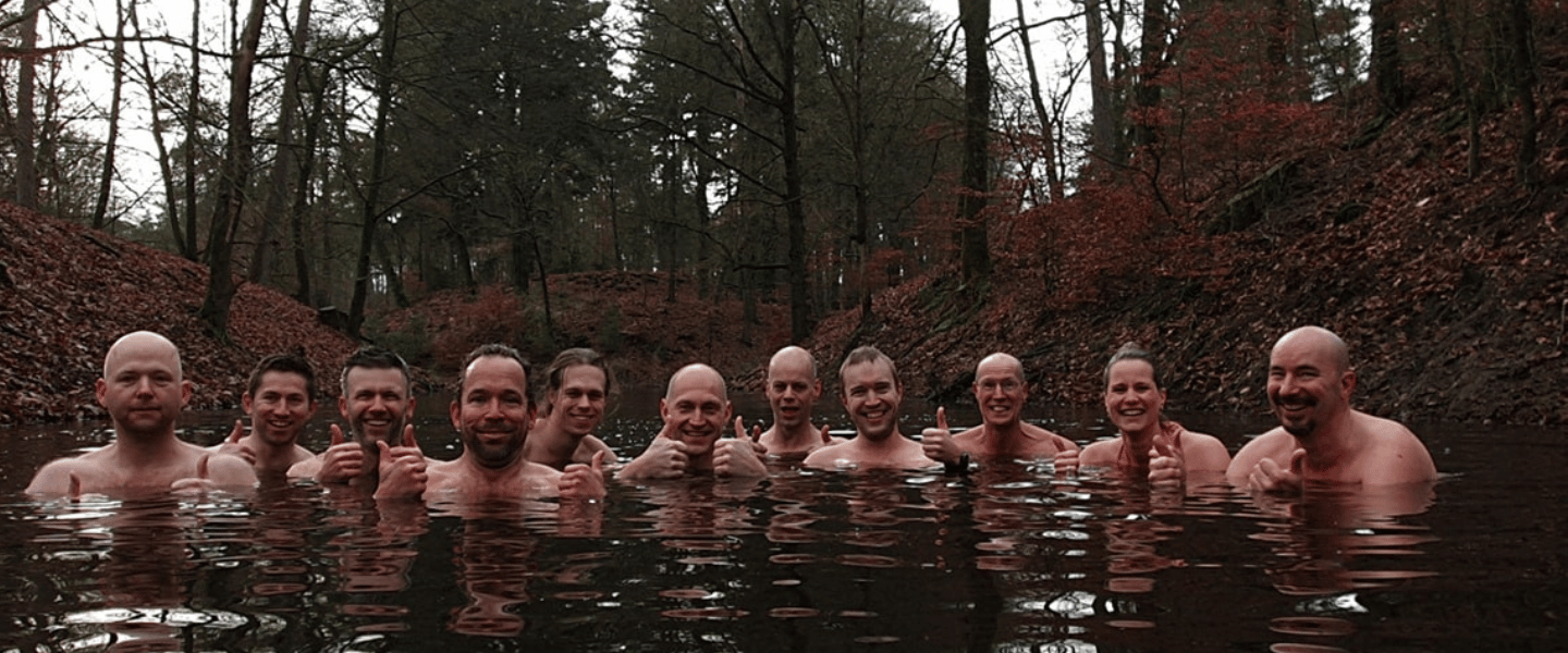 koude training zonnehuis