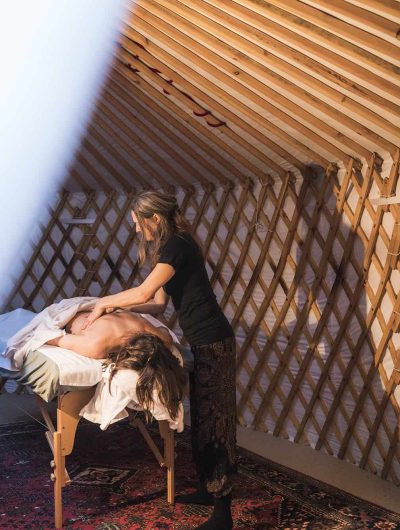 massage bij zonnehuis loenen