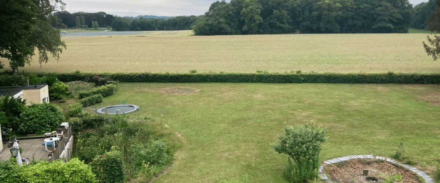 retraite volgen in de natuur