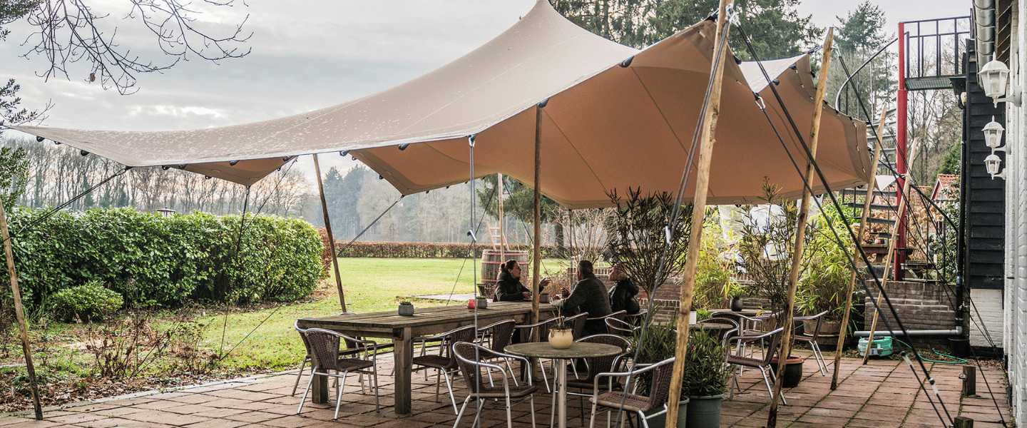 tuin zonnehuis veluwe